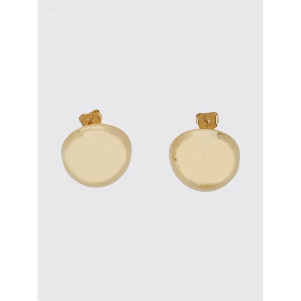 Semicouture Women Semicouture Steel-Tone Brass Earrings